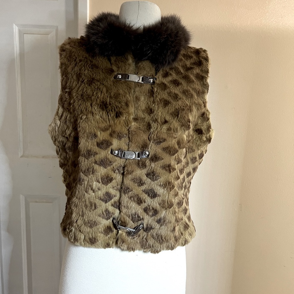 Fur coat